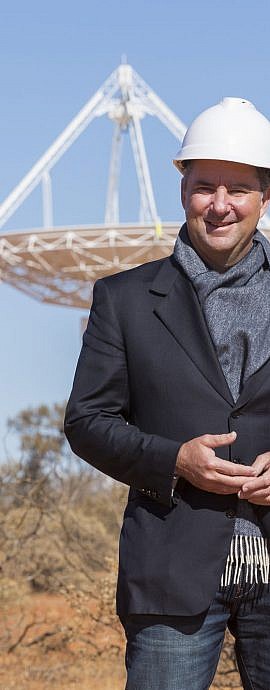 Remote radio-astronomy site